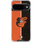 MLB Baltimore Orioles Split Google Pixel 10 Clear Case